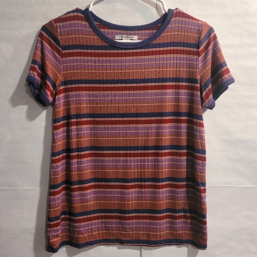 Striped T-Shirt Top
